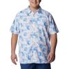 imageColumbia Mens Super Slack Tide Camp ShirtWhite Sails Away Print