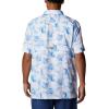 imageColumbia Mens Super Slack Tide Camp ShirtWhite Sails Away Print