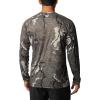 imageColumbia Mens Terminal Tackle PFG Triangle Long Sleeve ShirtBlackRealtree Rift
