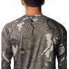imageColumbia Mens Terminal Tackle PFG Triangle Long Sleeve ShirtBlackRealtree Rift