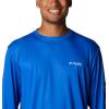 imageColumbia Mens Terminal Tackle PFG Triangle Long Sleeve ShirtBlue MacawBlue Macaw Pfg Camo