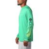 imageColumbia Mens Terminal Tackle PFG Triangle Long Sleeve ShirtDark LimeDorado Digi Camo