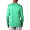 imageColumbia Mens Terminal Tackle PFG Triangle Long Sleeve ShirtDark LimeDorado Digi Camo