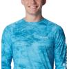 imageColumbia Mens Terminal Tackle PFG Triangle Long Sleeve ShirtRiptide Pfg Camo