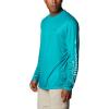 imageColumbia Mens Terminal Tackle PFG Triangle Long Sleeve ShirtTropic WaterDolphin Realtree Mako