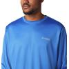 imageColumbia Mens Terminal Tackle PFG Triangle Long Sleeve ShirtVivid BlueVivid Blue Inside Out Camo