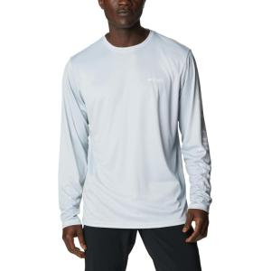 imageColumbia Mens Terminal Tackle PFG Triangle Long Sleeve ShirtCool GreyCool Grey Pfg Camo