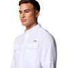 imageColumbia Mens Blood and Guts V Long Sleeve ShirtWhite