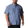 imageColumbia Mens PFG Bahama II Short Sleeve ShirtBluestone