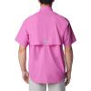 imageColumbia Mens PFG Bahama II Short Sleeve ShirtBright Lavender