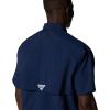 imageColumbia Mens PFG Bahama II Short Sleeve ShirtCollegiate Navy
