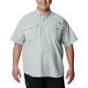 imageColumbia Mens PFG Bahama II Short Sleeve ShirtCool Green