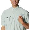 imageColumbia Mens PFG Bahama II Short Sleeve ShirtCool Green