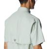 imageColumbia Mens PFG Bahama II Short Sleeve ShirtCool Green