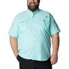 imageColumbia Mens PFG Bahama II Short Sleeve ShirtGulf StreamRealtree Edge