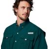 imageColumbia Mens PFG Bahama II Short Sleeve ShirtMidnight Teal