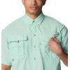 imageColumbia Mens PFG Bahama II Short Sleeve ShirtMint Cay