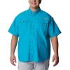 imageColumbia Mens PFG Bahama II Short Sleeve ShirtOcean Teal