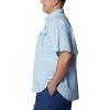 imageColumbia Mens PFG Bahama II Short Sleeve ShirtSpring Blue