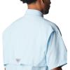 imageColumbia Mens PFG Bahama II Short Sleeve ShirtSpring Blue