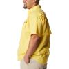 imageColumbia Mens PFG Bahama II Short Sleeve ShirtSun Glow