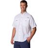 imageColumbia Mens PFG Bahama II Short Sleeve ShirtWhite