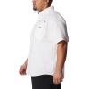 imageColumbia Mens PFG Bahama II Short Sleeve ShirtWhiteRealtree Edge