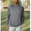 imageColumbia Mens PFG Terminal Tackle Long Sleeve ShirtCity GreyBlack Logo