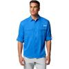 imageColumbia Mens PFG Backwater Long Sleeve ShirtVivid Blue