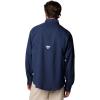 imageColumbia Mens PFG Tamiami II Long Sleeve ShirtCollegiate Navy