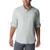 imageColumbia Mens PFG Tamiami II Long Sleeve ShirtCool Green