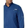 imageColumbia Mens PFG Tamiami II Long Sleeve ShirtYacht