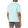 imageColumbia Mens Standard Super Low Drag Offshore PoloGulf Stream Networth