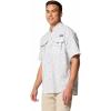 imageColumbia Mens Super Bahama Ii Short Sleeve ShirtCool Grey Cast N Blast