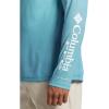 imageColumbia Mens Terminal Deflector Zero Ii HoodieBlue EchoGulf Stream Gradient