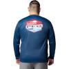 imageColumbia Mens Terminal Tackle PFG High Side Long SleeveCollegiate NavyPfg High Side Dorado