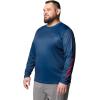 imageColumbia Mens Terminal Tackle PFG High Side Long SleeveCollegiate NavyPfg High Side Dorado
