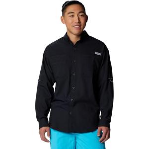 imageColumbia Mens PFG Tamiami II Long Sleeve ShirtBlack