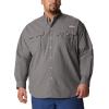 imageColumbia Mens Discontinued PFG Bahama II Long Sleeve ShirtCity Grey