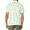 imageColumbia Mens Super Slack Tide Stretch Polo Key West Boozy Bobbers Large
