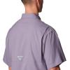 imageColumbia Mens PFG Tamiami II Short Sleeve ShirtGranite Purple