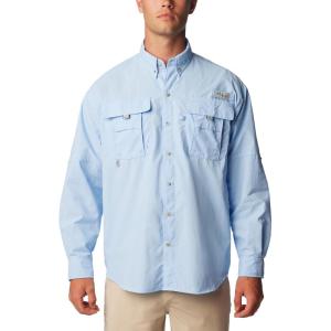 imageColumbia Mens Discontinued PFG Bahama II Long Sleeve ShirtBlue