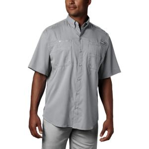 imageColumbia Mens PFG Tamiami II Short Sleeve ShirtCool Grey