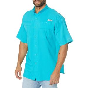 imageColumbia Mens PFG Tamiami II Short Sleeve ShirtOcean Teal