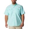 imageColumbia Mens Discontinued PFG Bahama II Short Sleeve ShirtGulf Stream