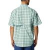 imageColumbia Mens PFG Super Bahama Short Sleeve Shirt Breathable UV ProtectionGulf Stream Multi Plaid