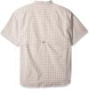 imageColumbia Mens PFG Super Bahama Short Sleeve Shirt Breathable UV ProtectionSafari Multi Gingham