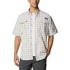 imageColumbia Mens PFG Super Bahama Short Sleeve Shirt Breathable UV ProtectionFossil Multi Plaid