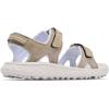 imageColumbia Womens Konos Hiker 2Strap SandalCanvas TanSnowdrift