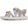 imageColumbia Womens Konos Hiker 2Strap SandalCanvas TanSnowdrift